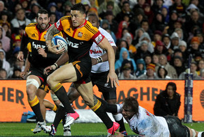 Sonny Bill Williams could be back in Chiefs colours as early as next year. Photo / Alan Gibson