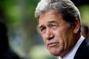 Winston Peters, an 'Orwellian' at heart. Photo / Dean Purcell