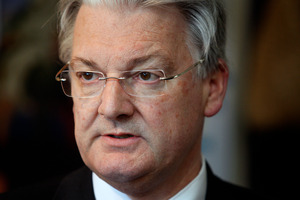 Peter Dunne. Photo /Sarah Ivey
