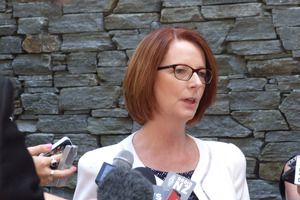 Australian Prime Minister Julia Gillard.
