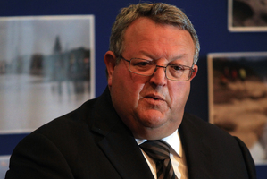 Gerry Brownlee. Photo / Greg Bowker