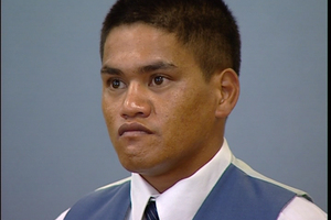 Teina Pora at his retrial in the High Court at Auckland in 2000. Photo / TV3