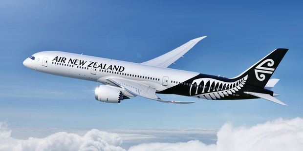 Air New Zealand is getting the next model of the plane, the 787-9, a stretched version with greater range and passenger capacity than the 787-8.