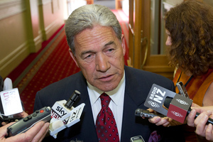 Winston Peters. Photo / Mark Mitchell