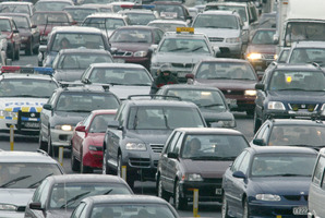 Auckland Transport says the money will go into its general fund to pay for roads and public transport projects. Photo / Paul Estcourt