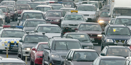 Auckland Transport says the money will go into its general fund to pay for roads and public transport projects. Photo / Paul Estcourt