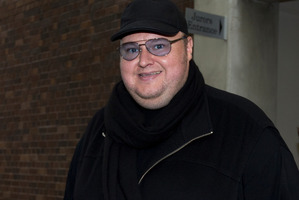 Kim Dotcom. Photo / Brett Phibbs