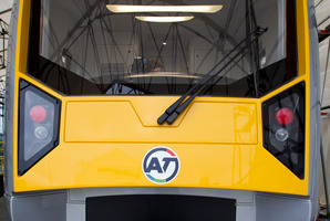 The link would be used by electric trains planned for Auckland. Photo / Sarah Ivey