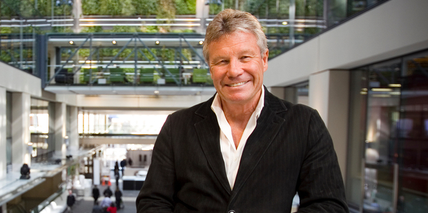 Peter Cooper, a lawyer and businessman who developed the Britomart area, is a partner in Coliseum. Photo / Natalie Slade