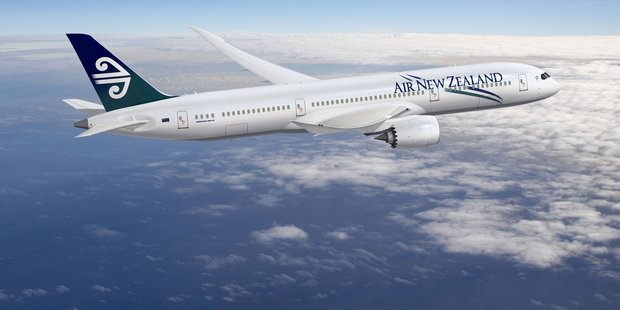 An artist's impression of Air NZ's new Boeing 787-9 'dreamliner' aircraft, that will soon be flying between New Zealand and Asia.