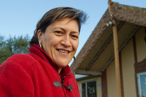 Ikaroa Rawhiti electorate Labour candidate Meka Whaitiri. Photo / Mark Mitchell