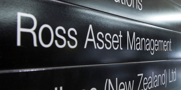 The Ross Asset Management office in Wellington, home office of quasi-ponzi scheme operator David Ross. Photo / Mark Mitchell