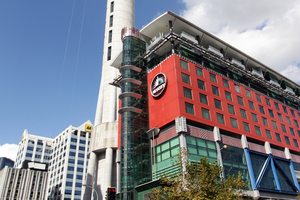Studies show the convention centre could attract 35 conferences a year, 22,000 overseas visitors and pump $85.4 million into the economy. Photo / Doug Sherring