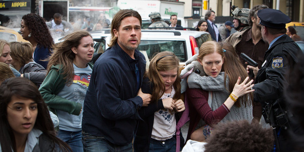 In a real plague, could we rely on a hero such as Gerry Lane (Brad Pitt) emerging to save the day?