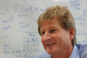 David Darling says Pacific Edge is aiming for 20 sales staff in the US. Photo / Otago Daily Times