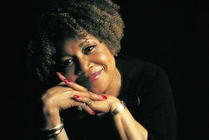 American singer Mavis Staples.