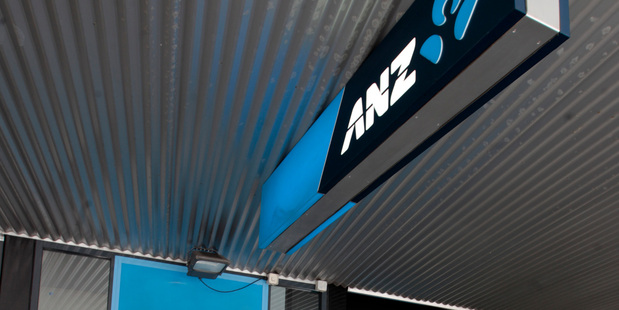 ANZ is the first bank to face a class action-style lawsuit alleging excessive penalty fees. Photo / APN