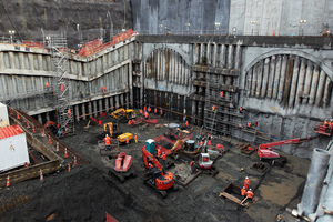The $2 billion Waterview Connection being worked on by Fletcher Building for the Transport Agency is NZ's largest infrastructure job. Photo / HOS