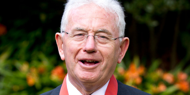 Sir Michael Cullen. What demons prompted him to introduce such bias to investment decisions? Photo / NZ Herald