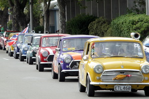 Mini's were assembled in New Zealand by the NZMC.