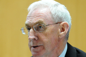 David Henry's inquiry into a leaked report was provided with information about the movements of a journalist in and out of parliament. Photo / NZPA