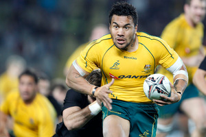 Australia's Digby Ioane has failed to appear in a Melbourne court. Photo / File