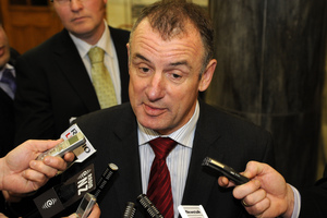 Labour MP Trevor Mallard. File photo / NZPA