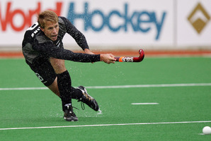 Dean Couzins has his eye on World Cup qualification. Photo / NZPA