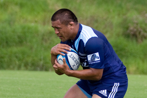 Kevin Mealamu will begin the game on the bench. Photo / APN