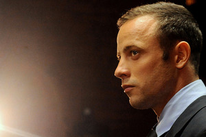 Oscar Pistorius. Photo / AP