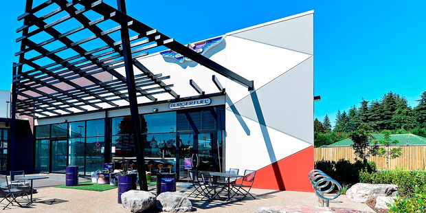 A unit occupied by Burger Fuel at Redwood Centre sold for $640,000.