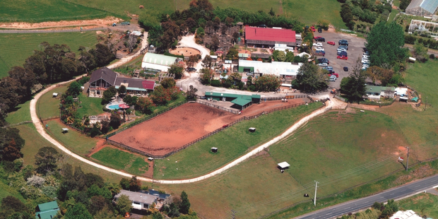 The Henderson property is easily accessible from all over Auckland and boasts the city's only maze attraction.