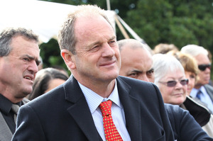 David Shearer, leader of the New Zealand Labour Party. Photo / APN