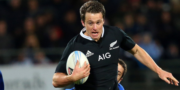 Ben Smith was again at the top of his game against France. Photo /Getty Images