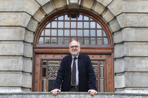 University of Otago's Prof Barry Taylor, a distinguished child health researcher, has been appointed dean of the Dunedin School of Medicine. Photo / Craig Baxter