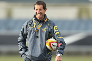 Wallabies coach Robbie Deans. Photo / Getty Images