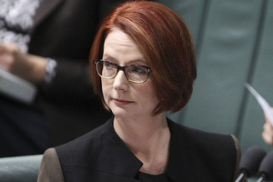 Australian PM Julia Gillard. Photo / Getty Images