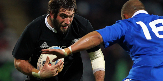 Sam Whitelock proved he's one of the best locks in the world. Photo /Getty Images