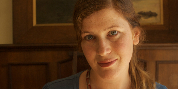 NZ writer Sarah Laing.