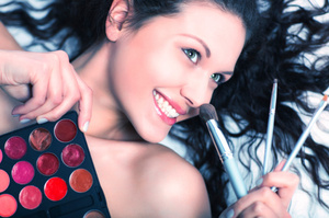 Could you bare to go without makeup? Photo / Thinkstock