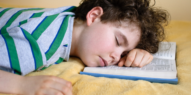 Parents of 6- to 8-year-olds overestimate the amount of sleep their children get, research has found. Photo / Thinkstock