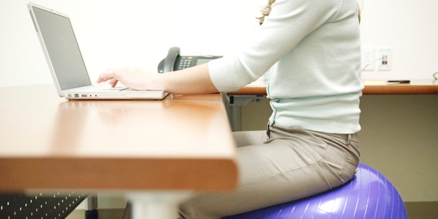 Offices should encourage their workers to keep moving. Photo / Thinkstock