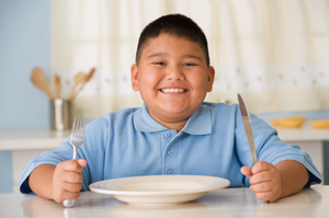 One in every three children looked after by grandparents are obese: study.Photo / Thinkstock