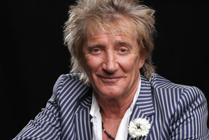 Rod Stewart says his model railway set is off limits to TV crews. Photo / AP