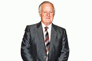 Colin Hanson, in a photo likely taken in the early 80s while working at the GCSB. Photo / Getty Images