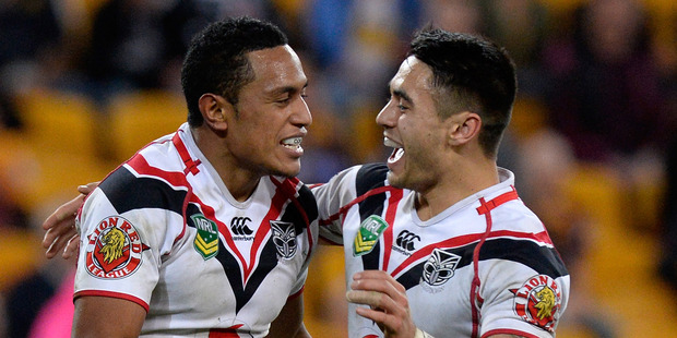 Join us here for our live blog of the Warriors taking on the Broncos from Mt Smart Stadium in Auckland. Photo / Getty Images.