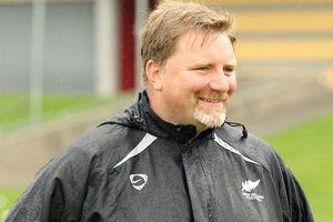 Junior All Whites coach Chris Milicich. Photo / Getty Images.
