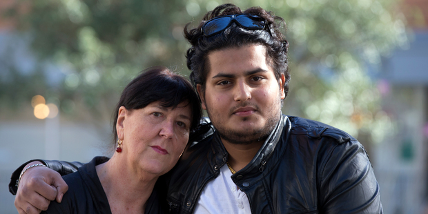 Glyn Kessell and Balwinder Singh married three months after meeting. Photo / Brett Phibbs