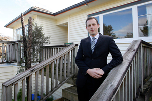 Max Coyle says raises, bonuses and perks are basically non-existent among his peers. Photo / Christine Cornege
