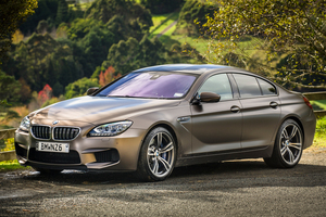 A $7000 paint option takes the BMW M6 up to $281,000 to drive away ... then there are other add-ons you may fancy. Photo / Ted Baghurst